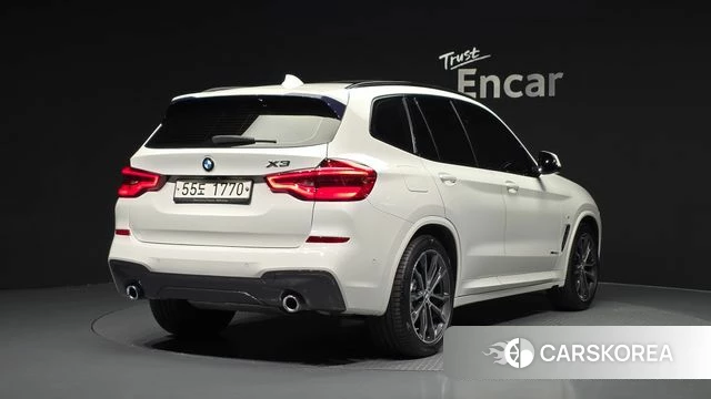 BMW X3 (G01) id 4459592 из Кореи 12