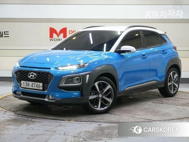 Hyundai Kona id 4459301 из Кореи 12