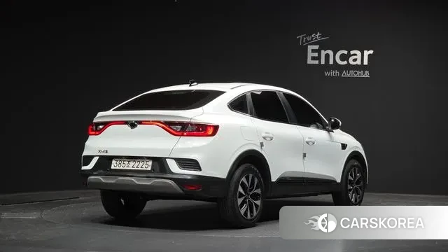 Renault Korea (Samsung) XM3 id 3492817 из Кореи 12