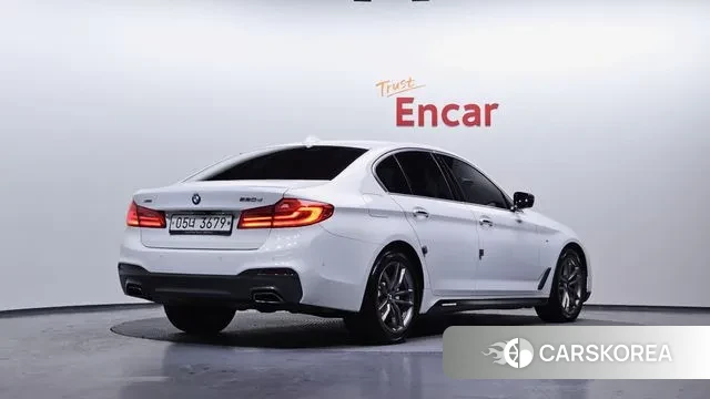 BMW 5 Series (G30) id 3651841 из Кореи 12