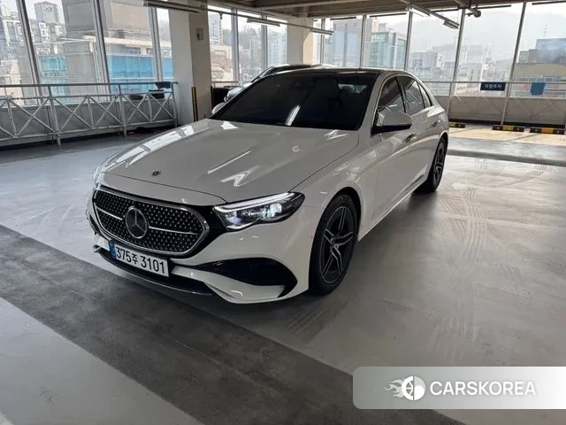 Mercedes-Benz E-Class W214 id 3731144 из Кореи 12