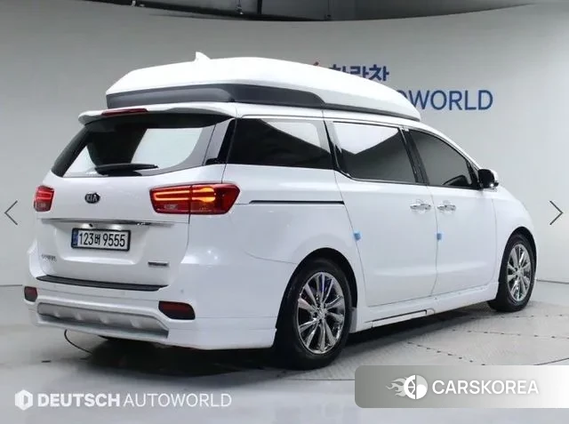 Kia The New Carnival id 3018098 из Кореи 12