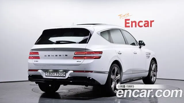 Genesis GV80 id 2706074 из Кореи 12