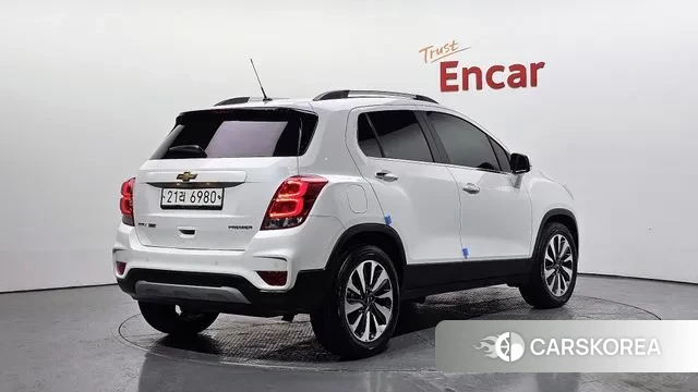 Chevrolet (GM Daewoo) The New Trax id 3677447 из Кореи 12