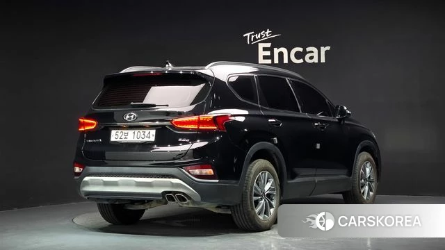 Hyundai Santa Fe TM id 4384922 из Кореи 12