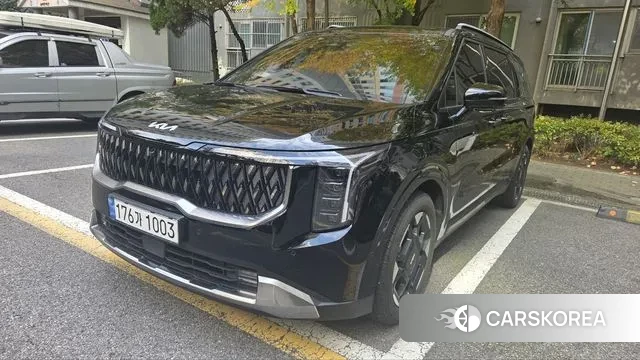 Kia The New Carnival 4th Generation 2024 Черный из Кореи, фото 2