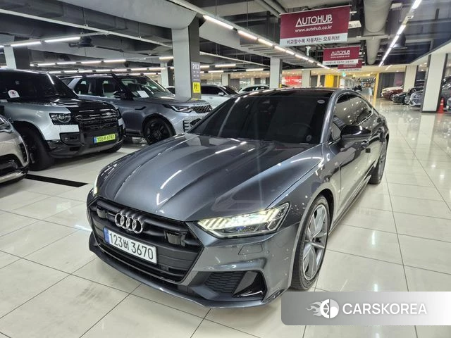 Audi A7 (4K) id 3914831 из Кореи 11
