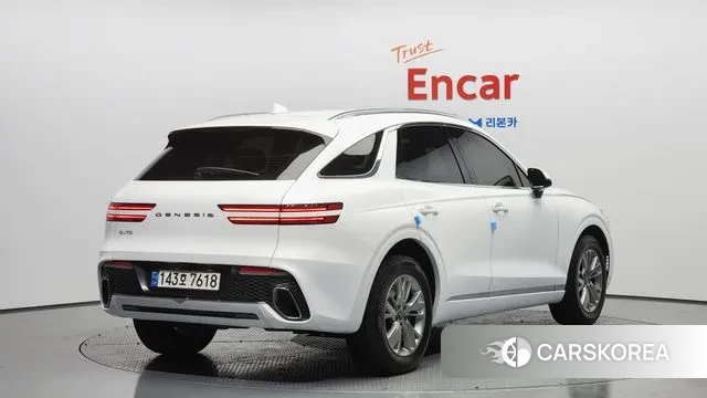 Genesis GV70 id 3468389 из Кореи 12