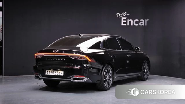 Hyundai The New Grandeur IG id 4524491 из Кореи 12