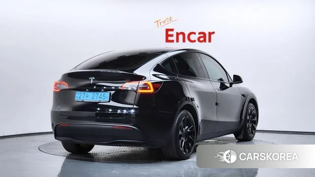 Tesla Model Y id 4360620 из Кореи 12