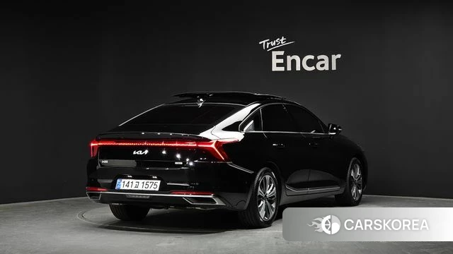 Kia K8 Hybrid id 3964044 из Кореи 12