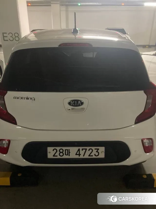 Kia All New Morning (JA) 2018 Белый из Кореи, фото 2