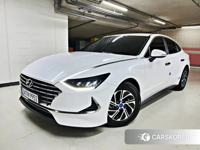Hyundai Sonata Hybrid (DN8) id 3794512 из Кореи 11