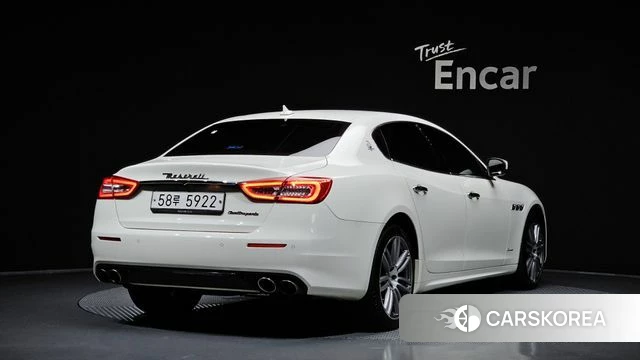 Maserati Quattroporte id 4587380 из Кореи 12