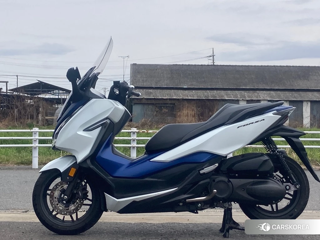 Проданный Honda FORZA 2018 из Японии