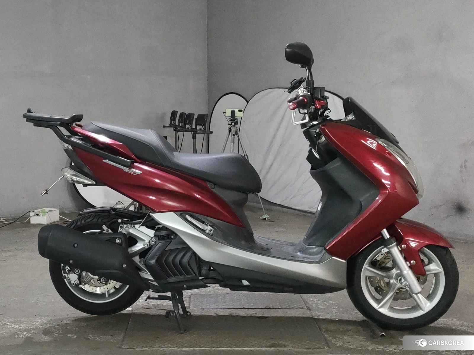 Yamaha MAJESTY 155S 2014 из Японии, фото 3