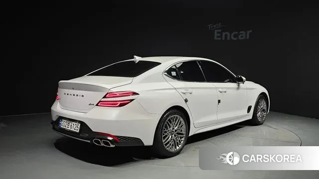 Genesis The New G70 id 3037197 из Кореи 12