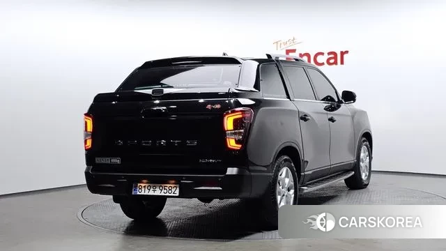 Ssangyong The New Rexton Sport id 3576465 из Кореи 12