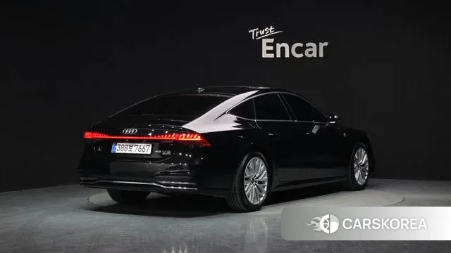 Audi A7 (4K) id 3324461 из Кореи 12
