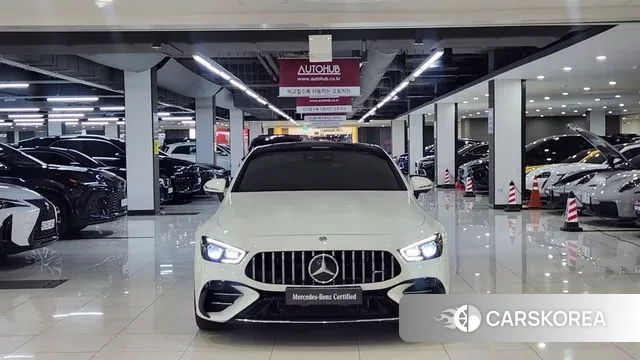 Mercedes-Benz AMG GT id 3664577 из Кореи 12