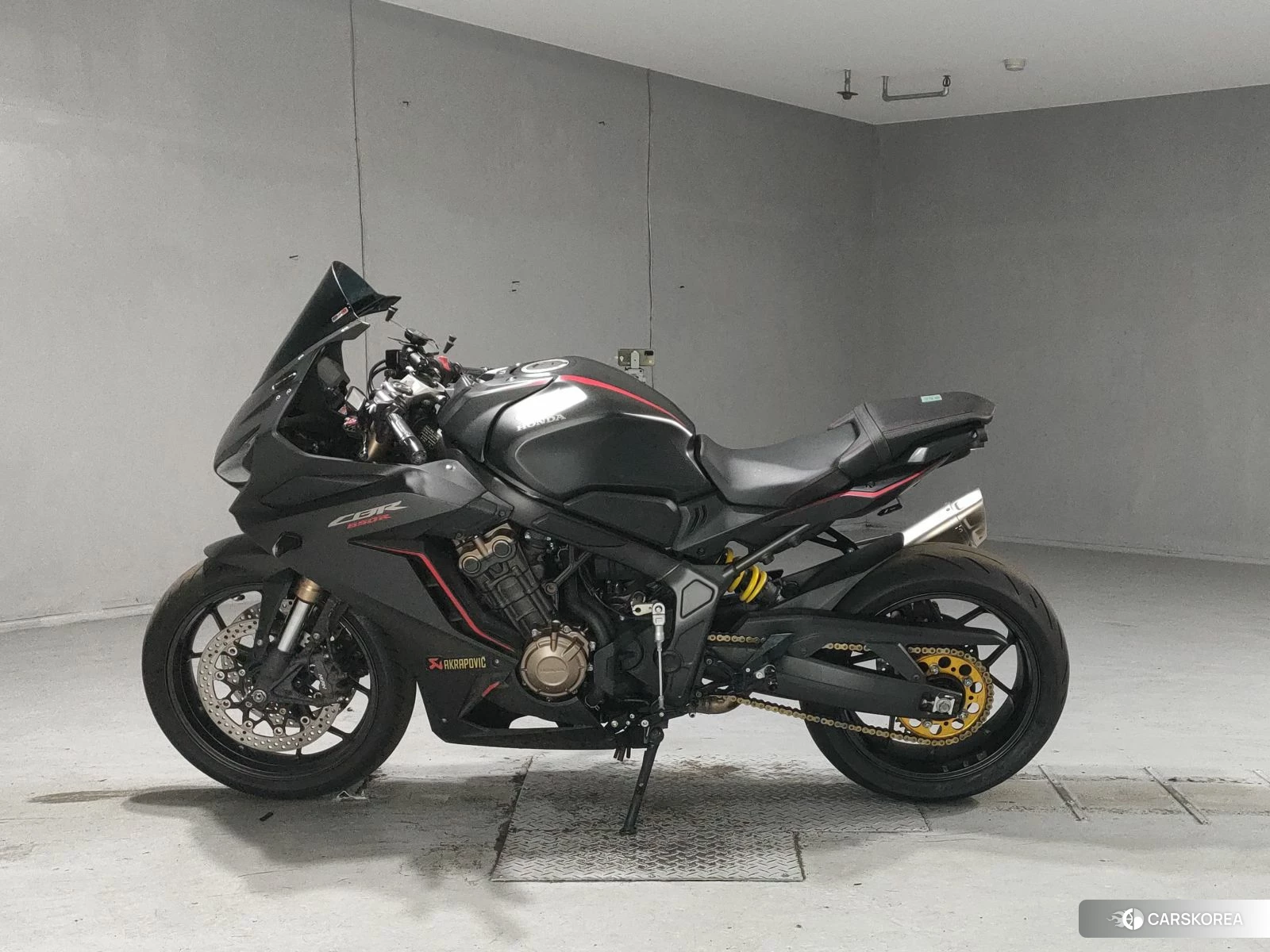 Honda CBR650R 2019 из Японии, фото 2