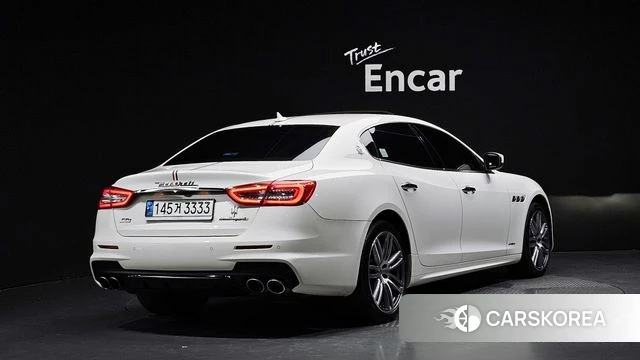 Maserati Quattroporte id 4605252 из Кореи 12