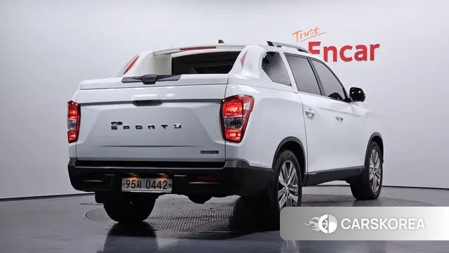 Ssangyong Rexton Sports id 3651722 из Кореи 12