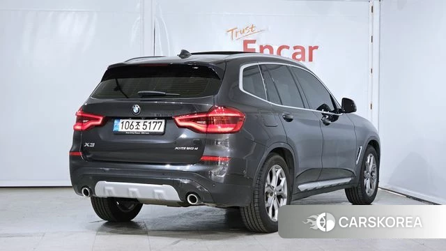 BMW X3 (G01) id 3941989 из Кореи 12