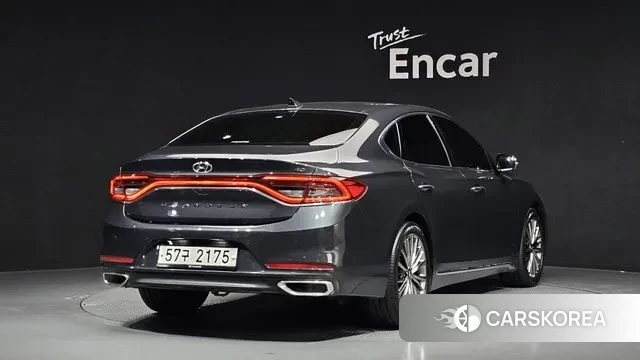 Hyundai Grandeur IG id 3510214 из Кореи 12