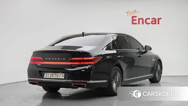Genesis G90 id 3296619 из Кореи 12