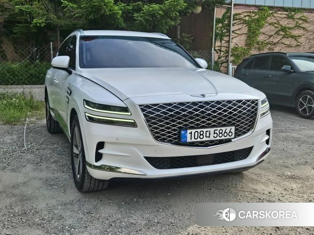 Genesis GV80 id 4836343 из Кореи 12