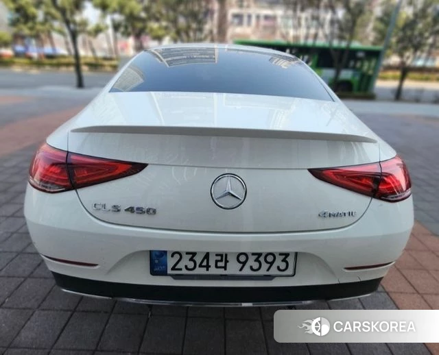 Mercedes-Benz CLS-Class C257 2021 Белый из Кореи, фото 2