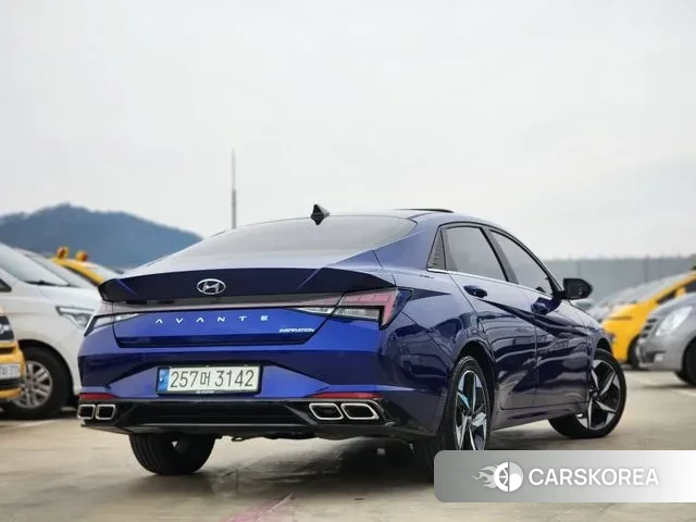 Hyundai Avante (CN7) id 3598447 из Кореи 12