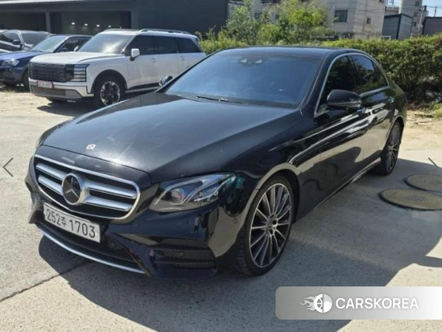 Mercedes-Benz E-Class W213 2019 Черный из Кореи, фото 4
