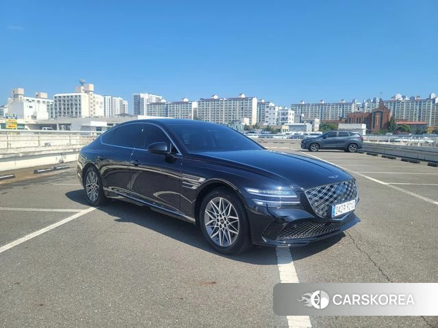 Genesis G80 (RG3) id 4724945 из Кореи 7
