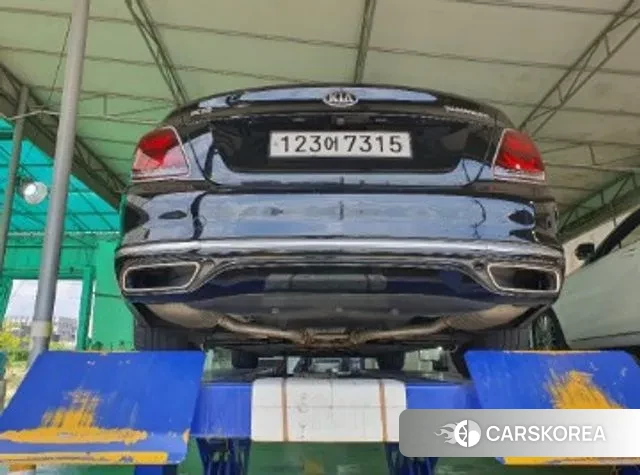 Kia More K9 2018 Черный из Кореи, фото 2