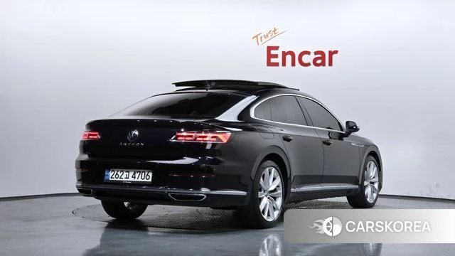 Volkswagen Arteon id 4369276 из Кореи 12