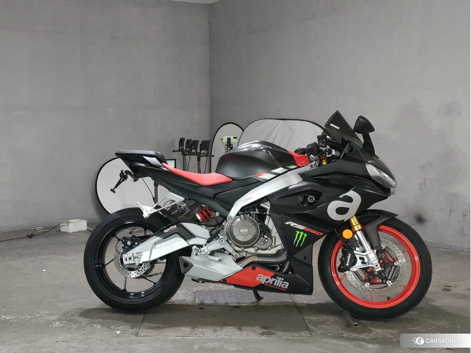 Проданный Aprilia RS660 2021 из Японии, фото 3