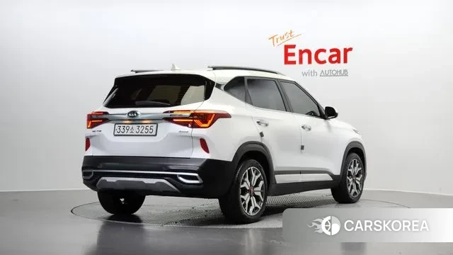 Kia Seltos id 3000050 из Кореи 12