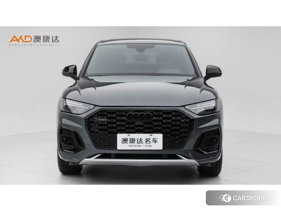 Audi Q5L Sportback 2020 Темно-серый из Китая, фото 2