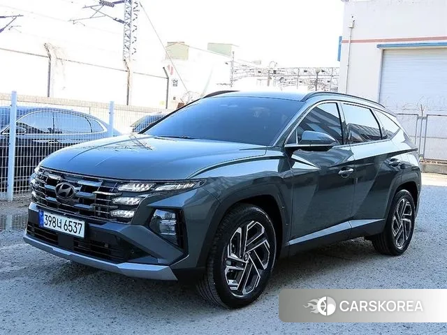 Hyundai The New Tucson (NX4) id 3763161 из Кореи 12