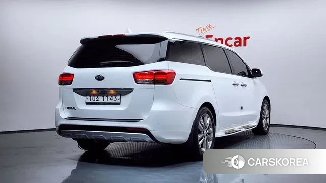 Kia All New Carnival id 3520642 из Кореи 12