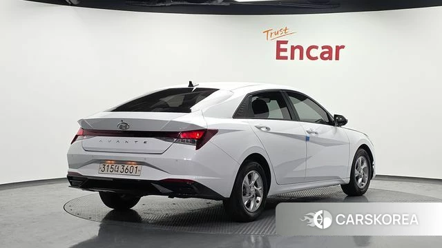 Hyundai Avante (CN7) id 4283215 из Кореи 12