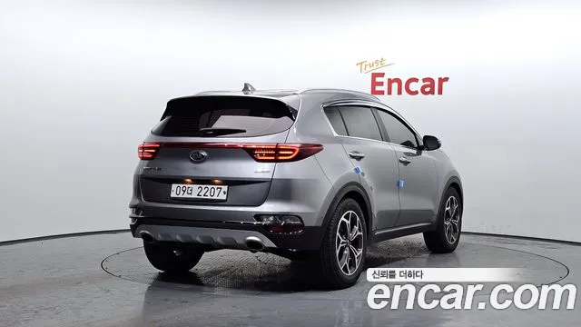 Kia Sportage The Bold id 2712798 из Кореи 12