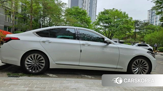 Genesis G80 id 4255168 из Кореи 12