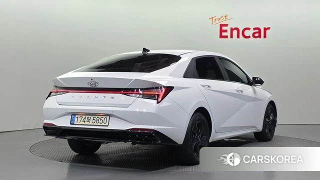 Hyundai Avante (CN7) id 4480950 из Кореи 12