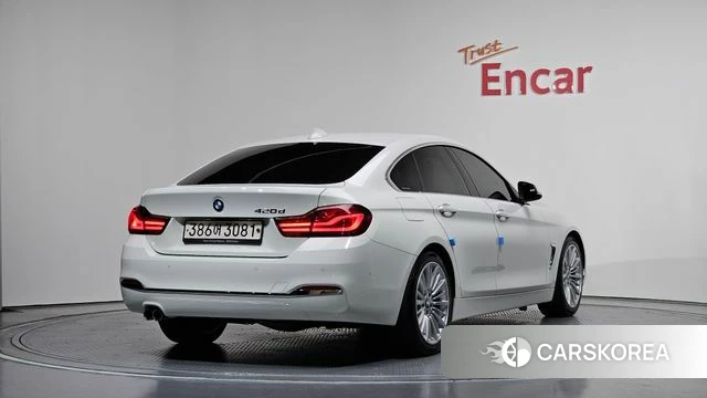 BMW 4 Series (F32) id 4434968 из Кореи 12