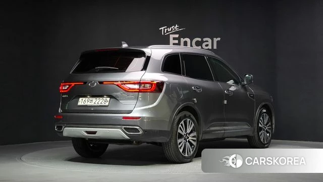 Renault Korea (Samsung) The New QM6 id 4490544 из Кореи 12