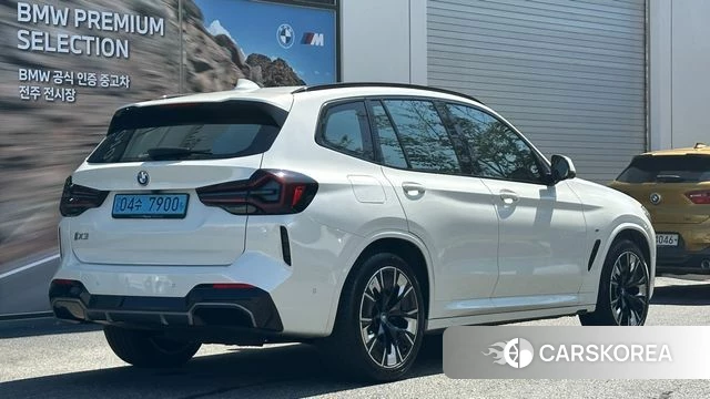 BMW iX3 id 4893079 из Кореи 12