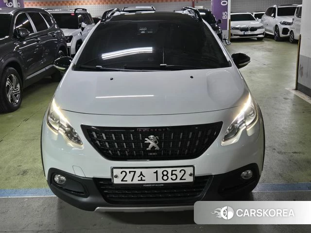 Peugeot 2008 id 3845783 из Кореи 9